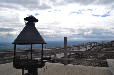 Firepit, Peak Trail, Levi
